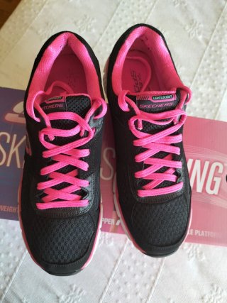 Zapatillas Skechers Running Mujer