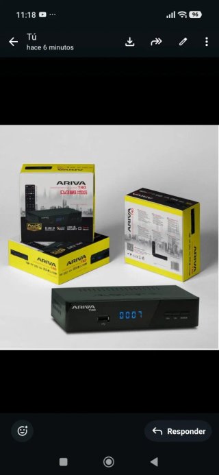 Receptor TDT Ferguson Ariva T40