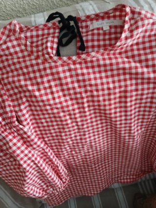 Camisa de cuadros Easy Wear Talla M