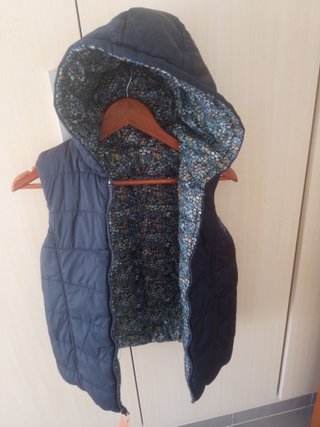 Chaleco Reversible Niña Talla 13-14