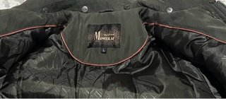Chaquetón Menglilai Verde Oliva Talla L