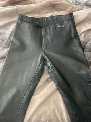 Pantalón de cuero para moto Hein Gericke