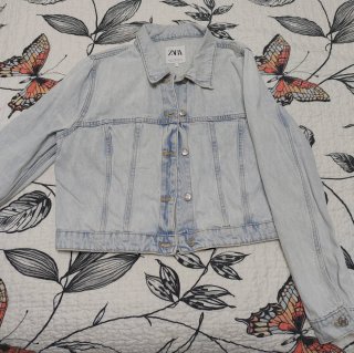 Chaqueta Vaquera Zara XL