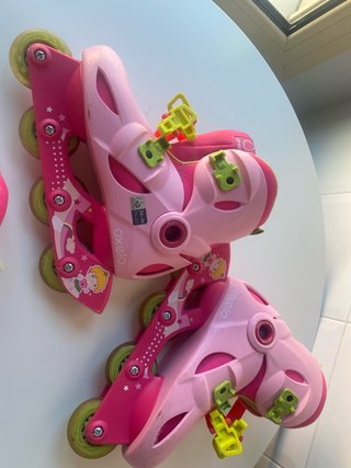 Patines y protecciones talla 34-36