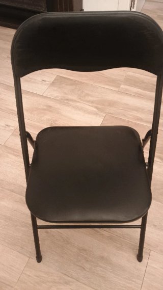 Silla Plegable Negra