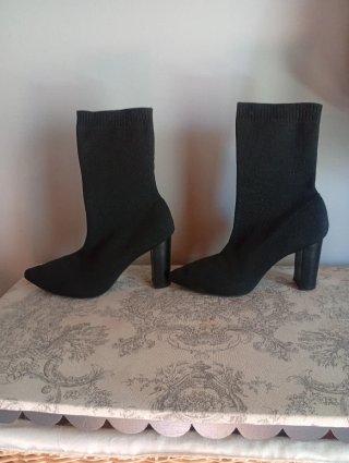 Botas Negras Talla 39