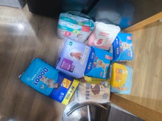 Pañales talla 5 los de dodot valenx 3 paketes