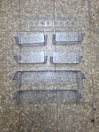 Set 6 Bandejas Puerta Nevera Teka NF 336 X