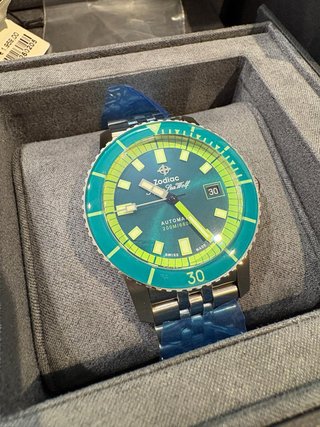 Reloj Zodiac Super Sea Wolf Automático