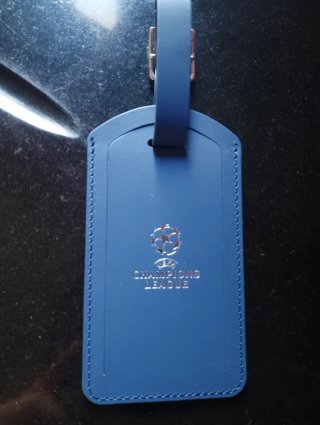 Etiqueta para Maleta UEFA Champions League
