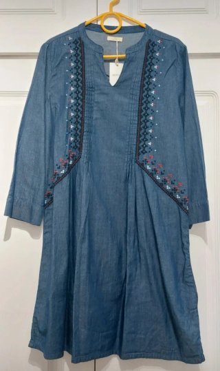 Vestido vaquero XL