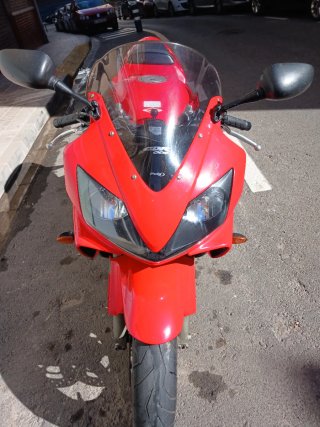 Honda CBR 600 Sport Roja