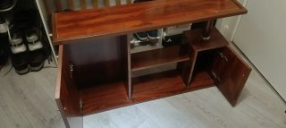 Mueble Aparador de madera para entrada