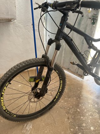 Bicicleta Doble Suspensión Decathlon