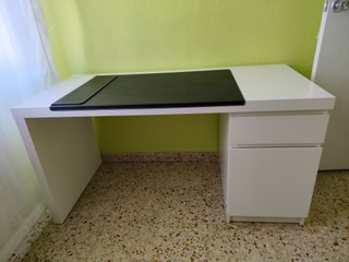 Escritorio Ikea Blanco con Cajonera
