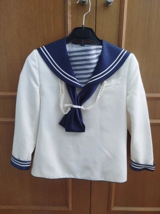 Traje de comunión de marinero barcarola T.9