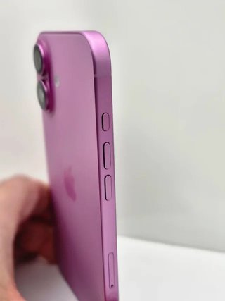iPhone 16 128GB Rosa -NO funciona Cámara Selfie-