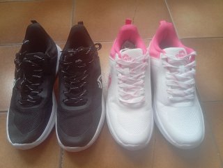 2 Pares de Bambas Crivit Talla 37