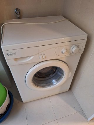 Lavadora Balay Blanca