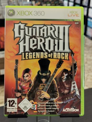 Guitar Hero III Legends of Rock Xbox 360
