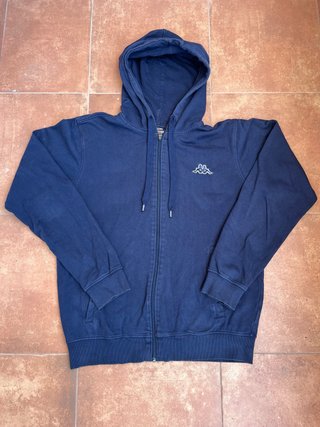 Sudadera Kappa Azul