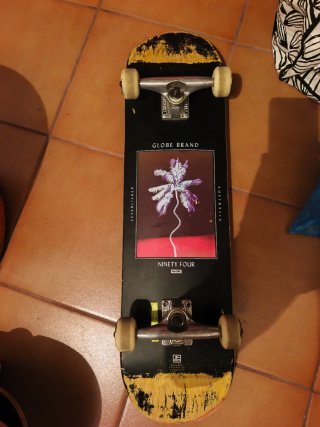 Skate Globe Brand Ninety Four
