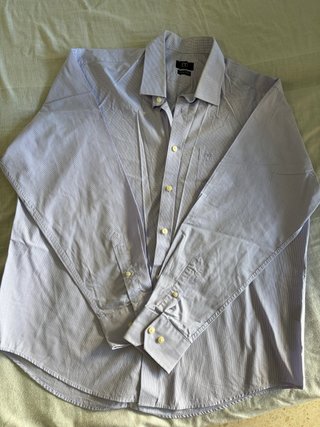 Camisa de vestir a rayas
