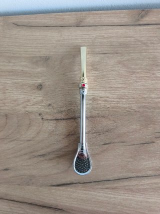 Bombilla de Acero Inoxidable