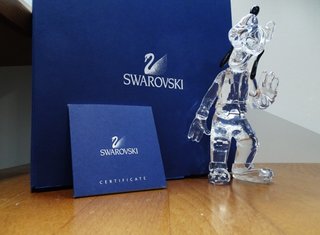 Figura Swarovski Disney Goofy
