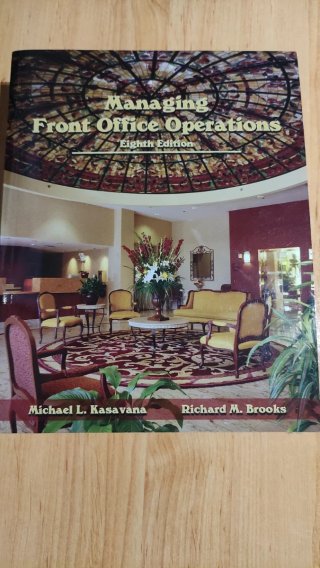 Managing front office operations