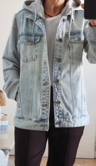 Cazadora Tejana con Capucha - UNISEX
