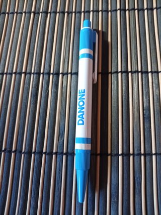 Bolígrafo Danone años 80