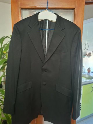 Chaqueta Americana Negra