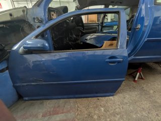 Puerta Conductor VW Golf IV Azul