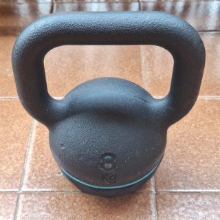 Kettlebell de 8 kg (Pesa rusa)