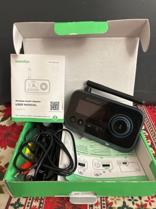 Transmisor Receptor Bluetooth Soomfon BT17