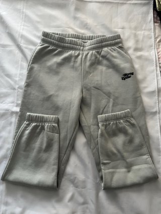 Pantalón de chándal gris