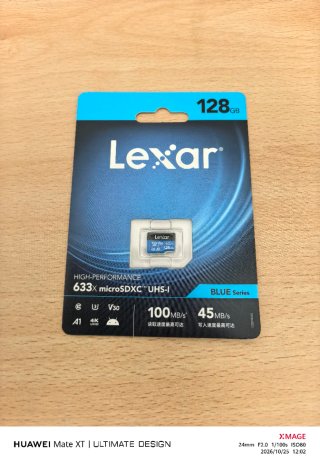 Tarjeta Micro SD Lexar 128GB
