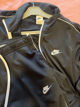 Chándal Nike Negro Talla M