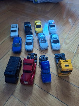 Set de 12 coches Hot Wheels
