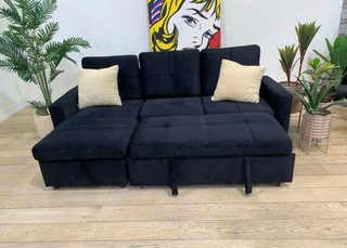 Sofá cama Pau con arcón