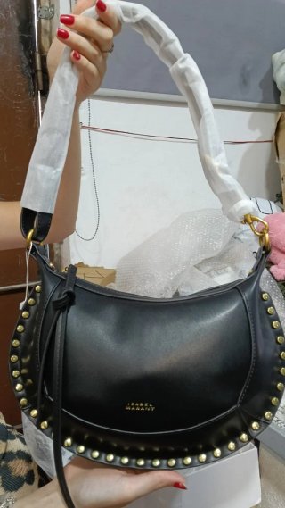 Bolso Isabel Marant Negro