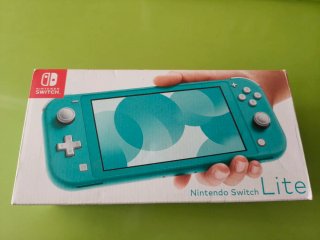 Nintendo Switch Lite Azul con Caja