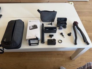 DJI Osmo Action 5 Pro con Micrófonos