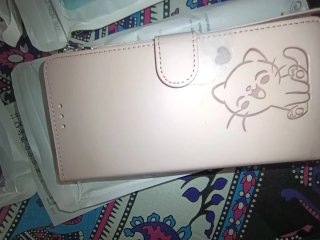 Funda Libro Xiaomi i5T 5G con Diseño de Gato