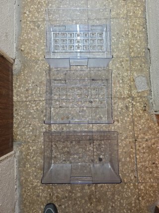 3 Cajones para Congelador Teka NF 336 X
