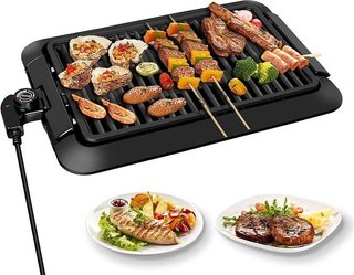 Barbacoa Eléctrica Portátil Grill - Nuevo