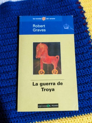 Libro: La Guerra de Troya - Robert Graves
