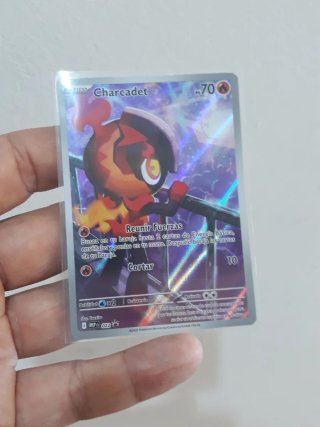 Carta Pokémon Charcadet