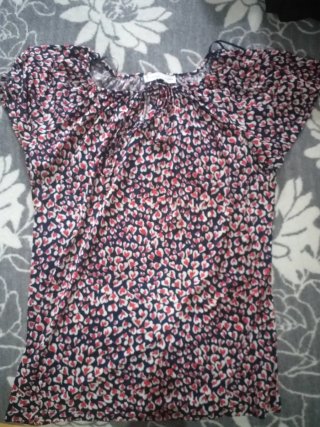 Blusa estampada